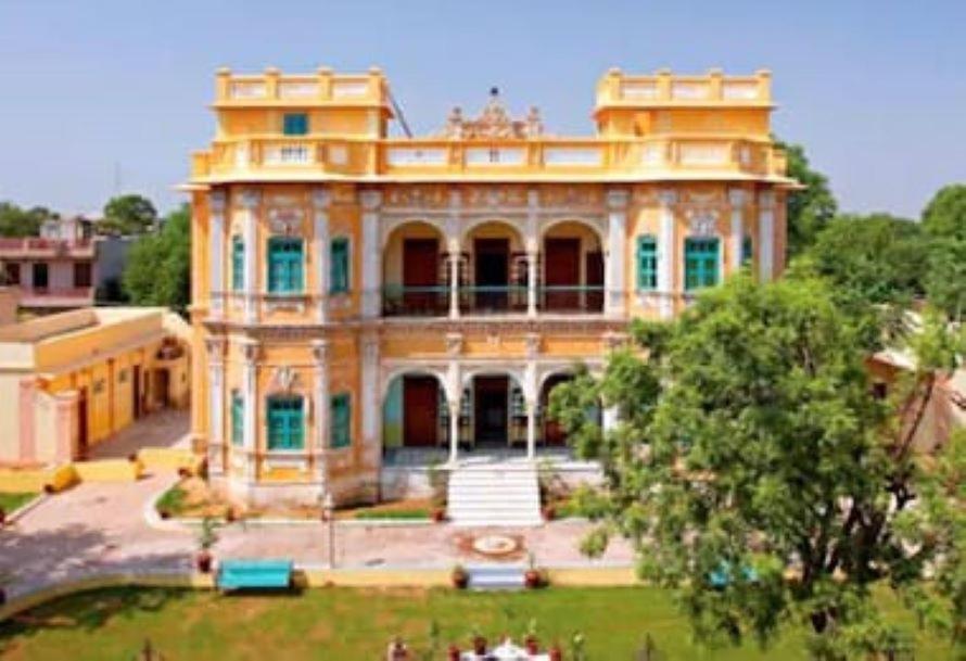 فندق ويلكام هيريتيج كولوال كوتي Nawalgarh المظهر الخارجي الصورة