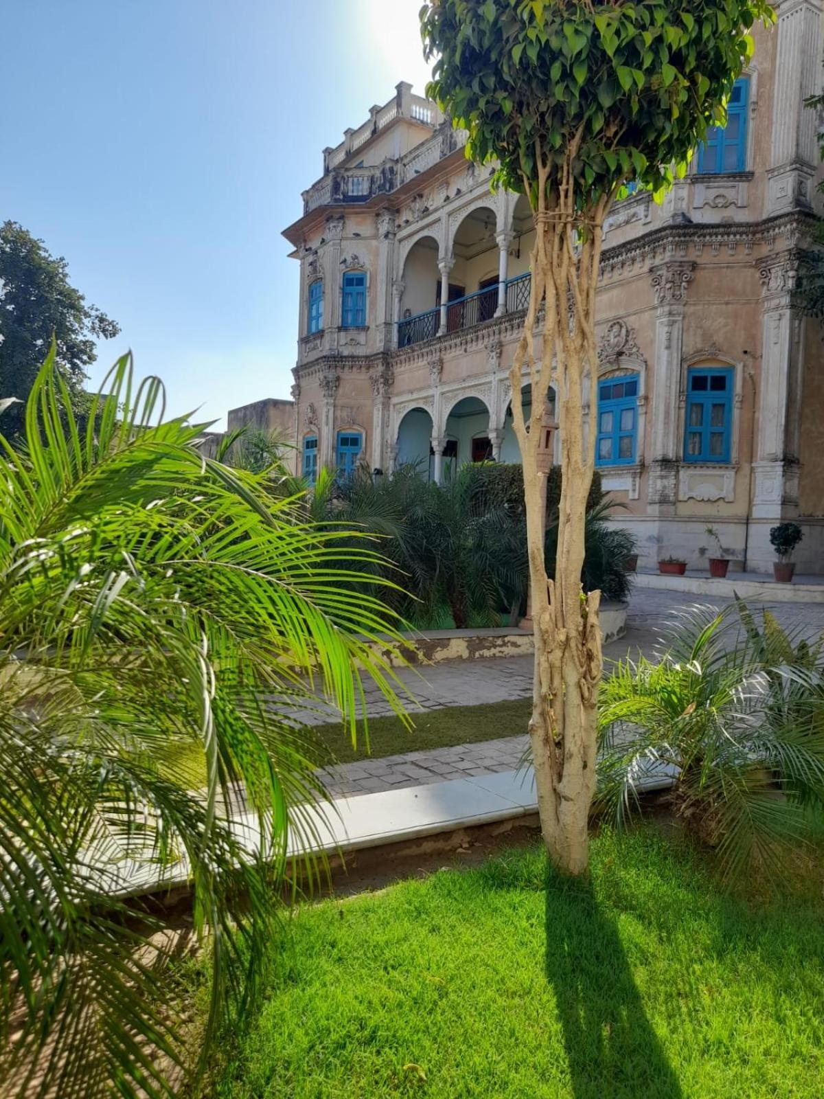 فندق ويلكام هيريتيج كولوال كوتي Nawalgarh المظهر الخارجي الصورة