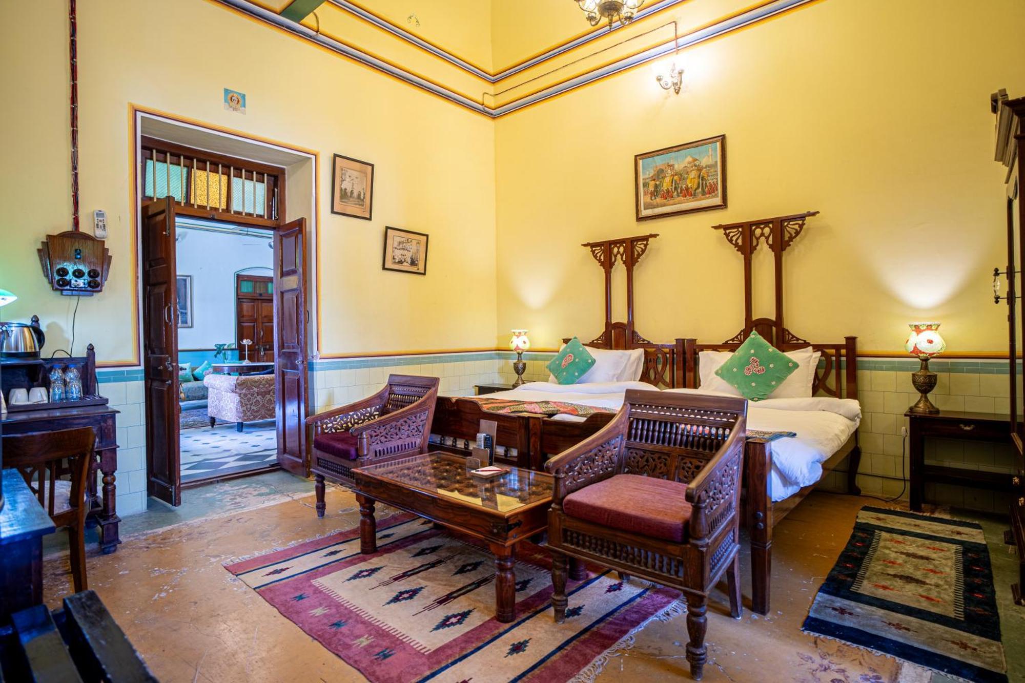 فندق ويلكام هيريتيج كولوال كوتي Nawalgarh المظهر الخارجي الصورة