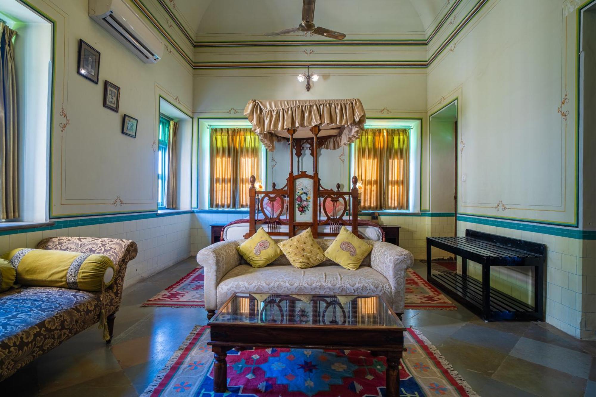 فندق ويلكام هيريتيج كولوال كوتي Nawalgarh المظهر الخارجي الصورة