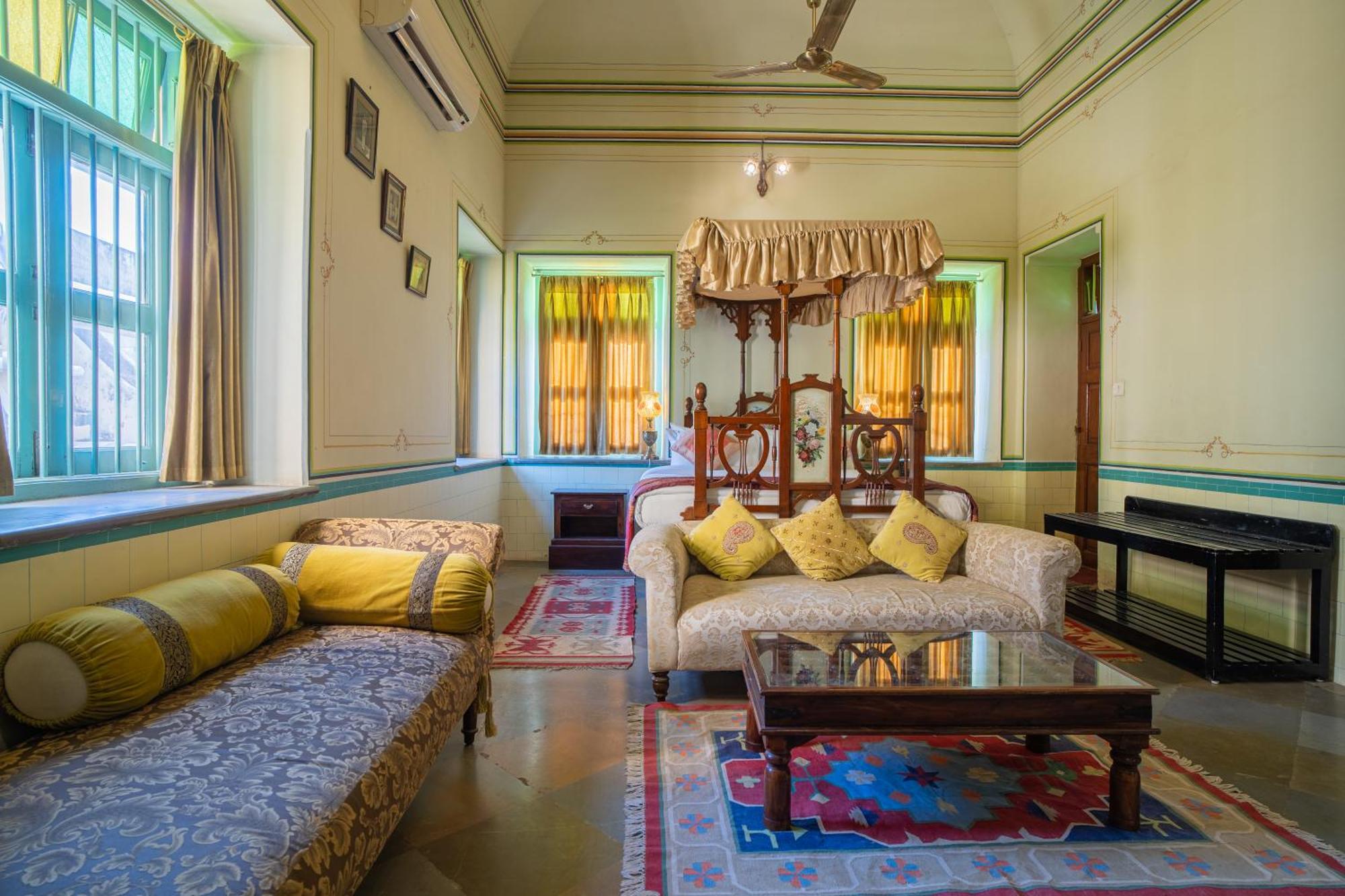 فندق ويلكام هيريتيج كولوال كوتي Nawalgarh المظهر الخارجي الصورة