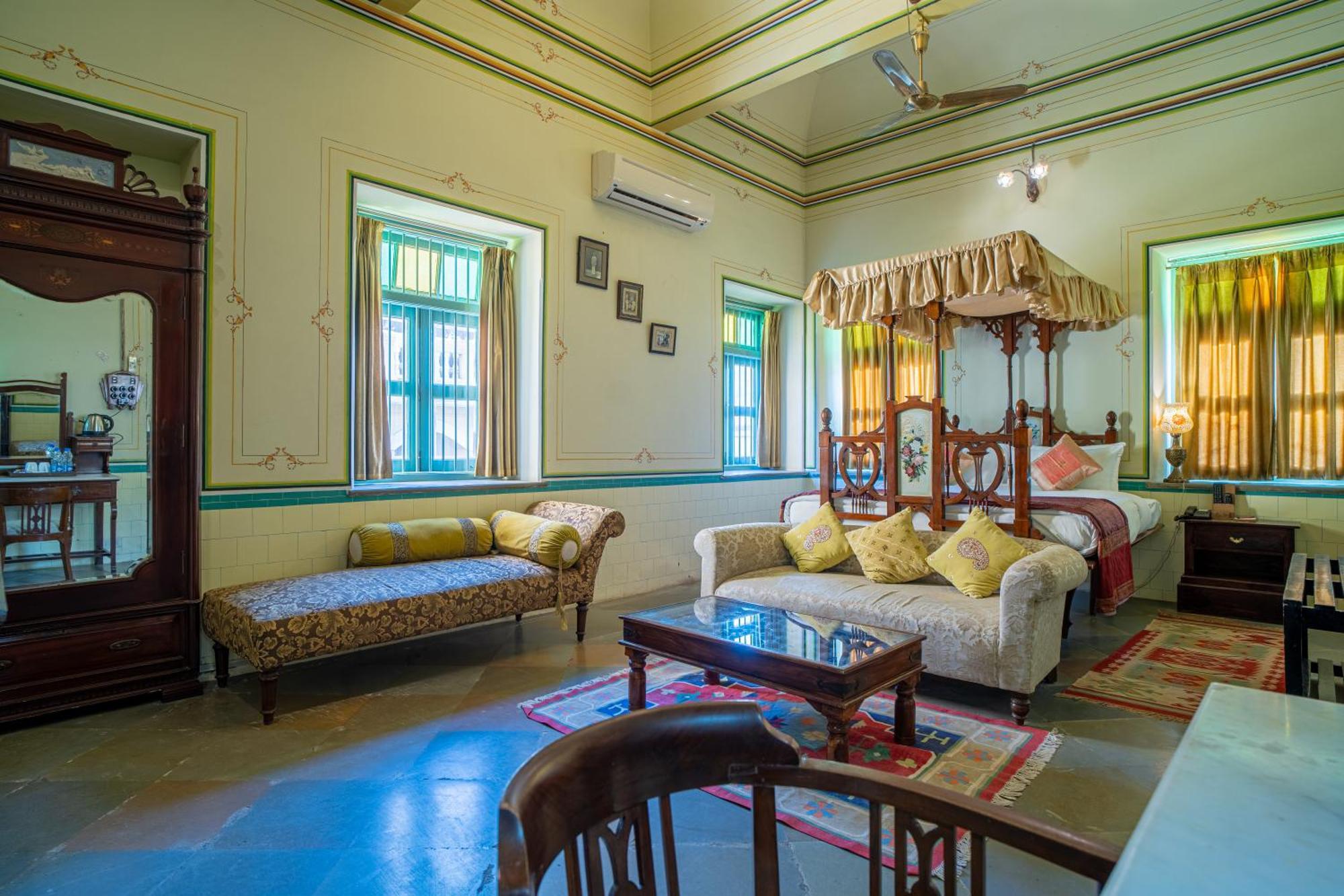 فندق ويلكام هيريتيج كولوال كوتي Nawalgarh المظهر الخارجي الصورة