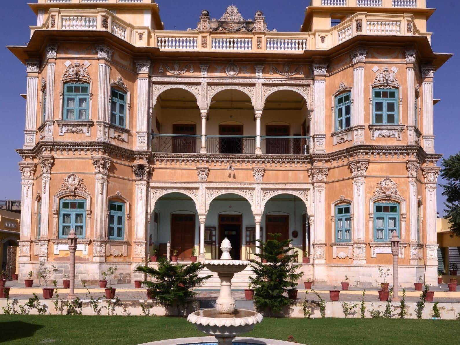 فندق ويلكام هيريتيج كولوال كوتي Nawalgarh المظهر الخارجي الصورة