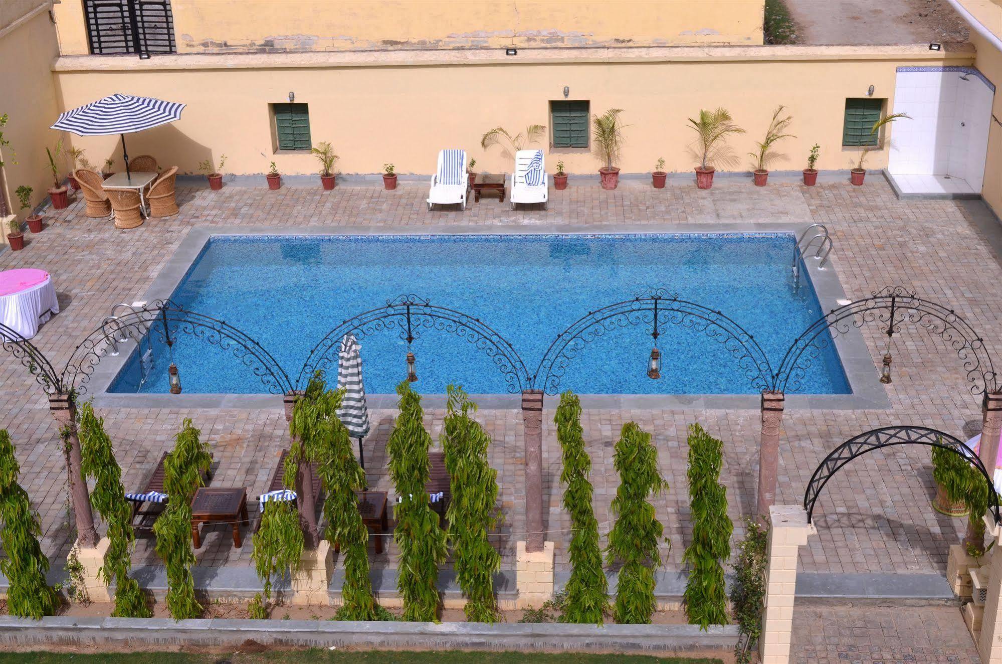 فندق ويلكام هيريتيج كولوال كوتي Nawalgarh المظهر الخارجي الصورة